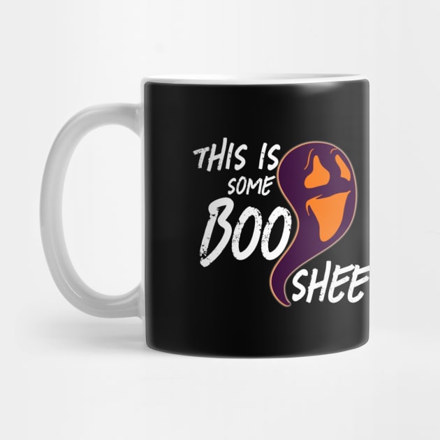 This Is Some Boo Sheet, Funny Halloween Party,Happy Halloween Day,Funny Spooky Vibes, Funny Pumpkin Gift by Customo